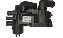 TOMA AGUA COMPLETA CON  PIPETA 6 SALIDAS TERMOSTATO GOL 2009-2020